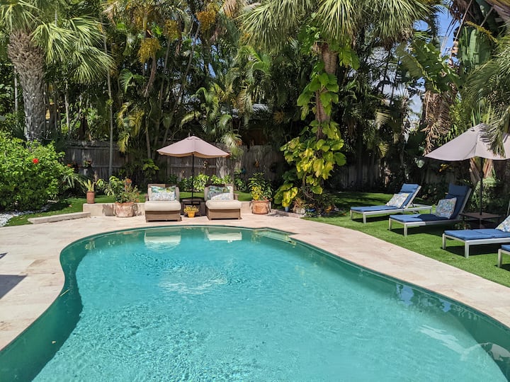 The TuckAway Beach, Las Olas, Cruise & Air Ports Guesthouses for