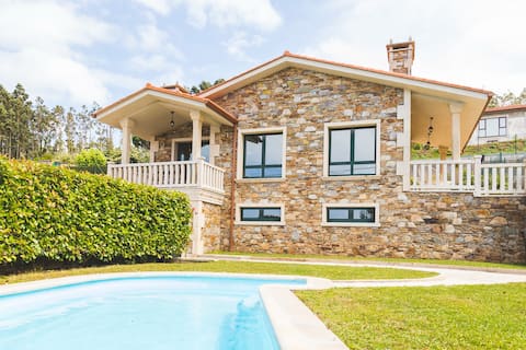Pantin Beach View Villa Pool Aloha-te