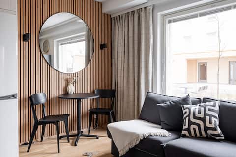 Successful Airbnb property: Beautiful Modern Studio in Vantaa
