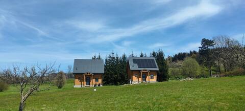AB Cottages Pstrążna (green)
