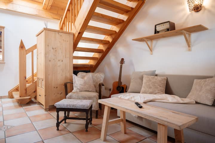 Helle Maisonette Wohnung - Chiemsee