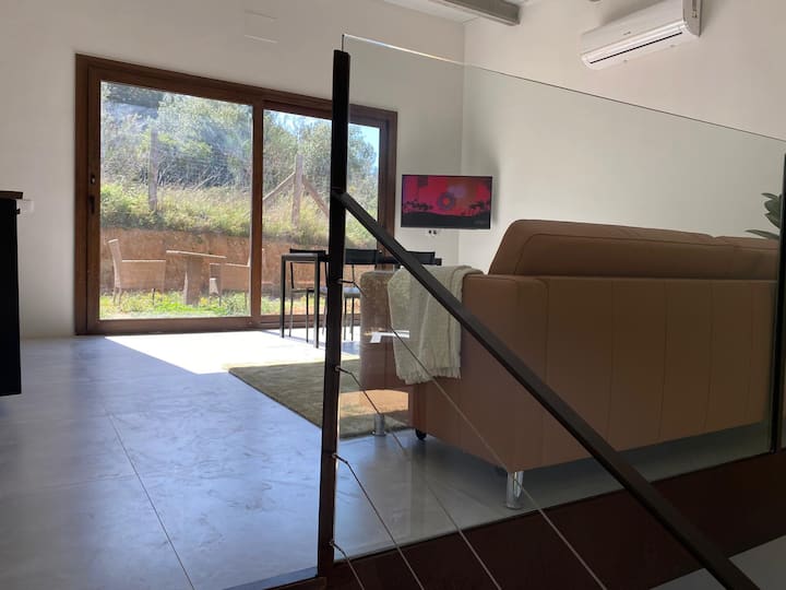Casa Con Piscina Interior En Tamariu, Calella - Tamariu