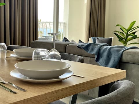 3BR Bugibba Seafront LUX Apartments