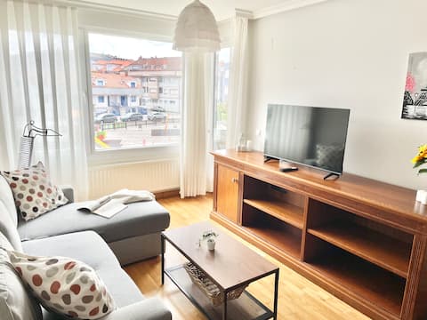 San Juan apartment. Pool and private parking.