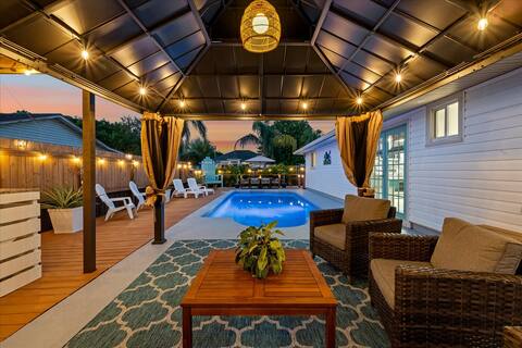 ~The Salty Pearl~Heated Pool
