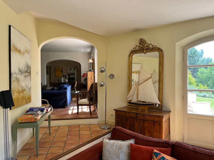 15 Mn Aix En Provence, Villa à Rousset - Fuveau