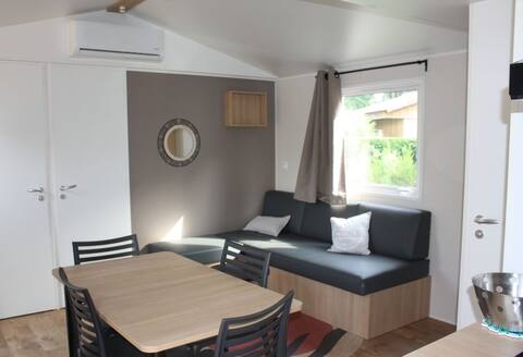 Airbnb performant: Comfortable mobile home à La Teste De Buch