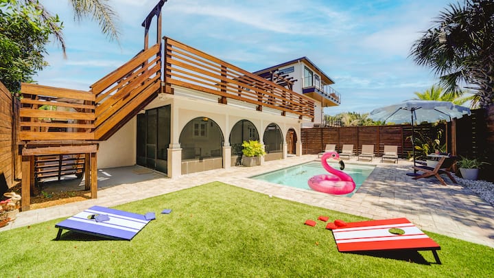 Home in St. Augustine · ★4.89 · 3 bedrooms · 4 beds · 2 baths