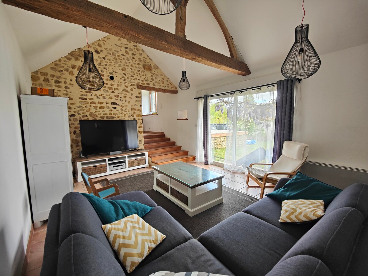 小さなシーティングエリア