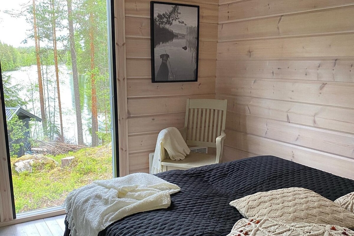 ห้องนอนคอทเทจหลัก 1 เตียงคู่