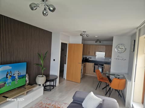 Beautiful Flat with Serene Views