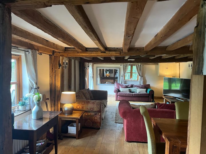 'Toasty Oasty'
- 18th Century 
Oast House - Tenterden