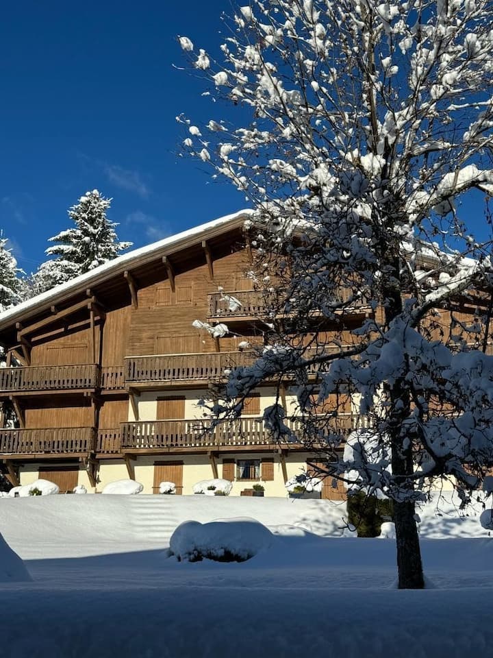 Chalet Le Repaire - Proche Piste - Magnifique Vue - Megève