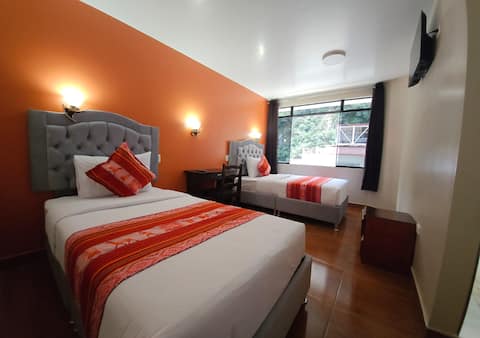 Double room with mountain view