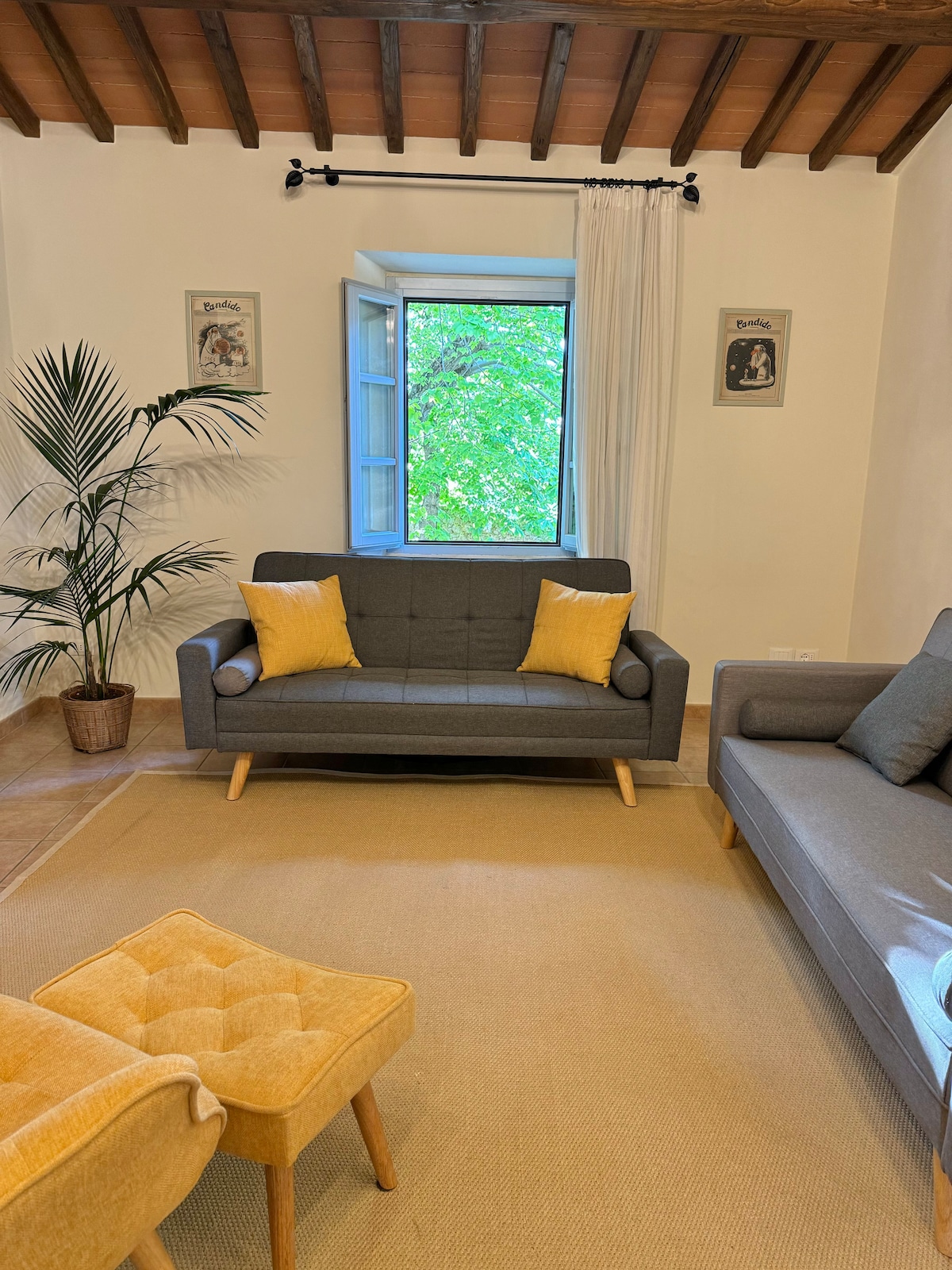 Propiedad de Airbnb exitosa: AgriB&B La Villetta en Poggibonsi