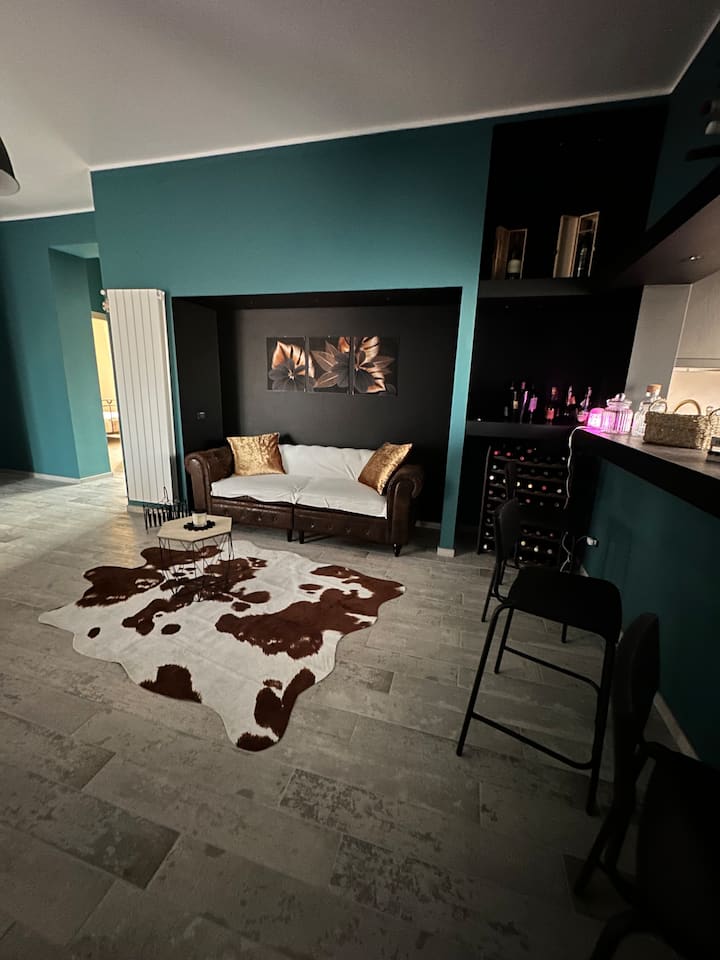 B&b Black Flower - Vasto