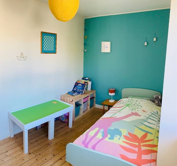 Dormitorio 4 - Cama individual - 1er piso