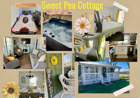 Cute, cozy and clean cottage by Fall Creek Falls!
