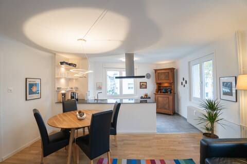 Jungstay: Comfortable apartment directly by Basel