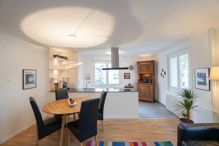 Jungstay: Comfortable apartment directly by Basel