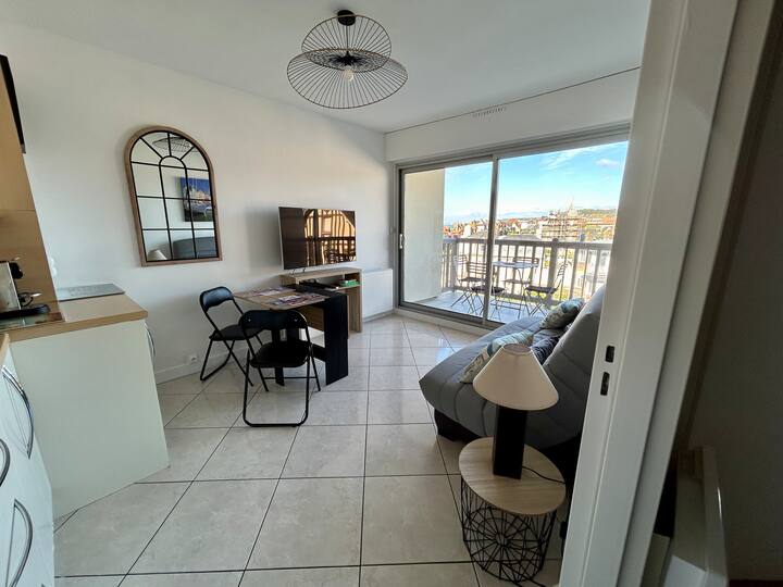 Vue Mer - 30m De La Plage - Proche Centre Ville - Villers-sur-Mer
