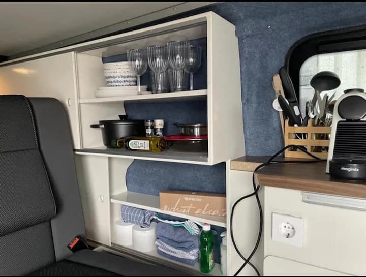 Camp-e Elektrische Camper - Voeren