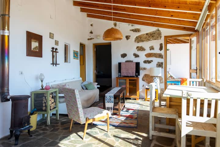 Caminada Terrace : Peaceful Mountains & Sea View - Sougia