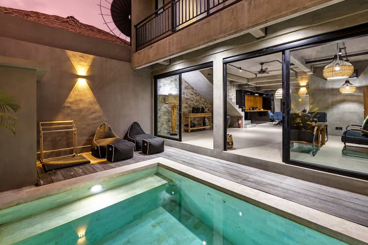 Atelier 1br Villa In Seminyak - Seminyak