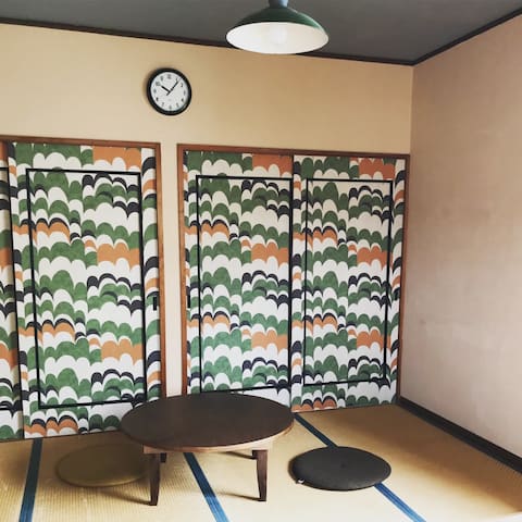 Private room with 3 bedrooms in Shizuoka - Guest House coco-Rin
三ケ日駅から徒歩圏内