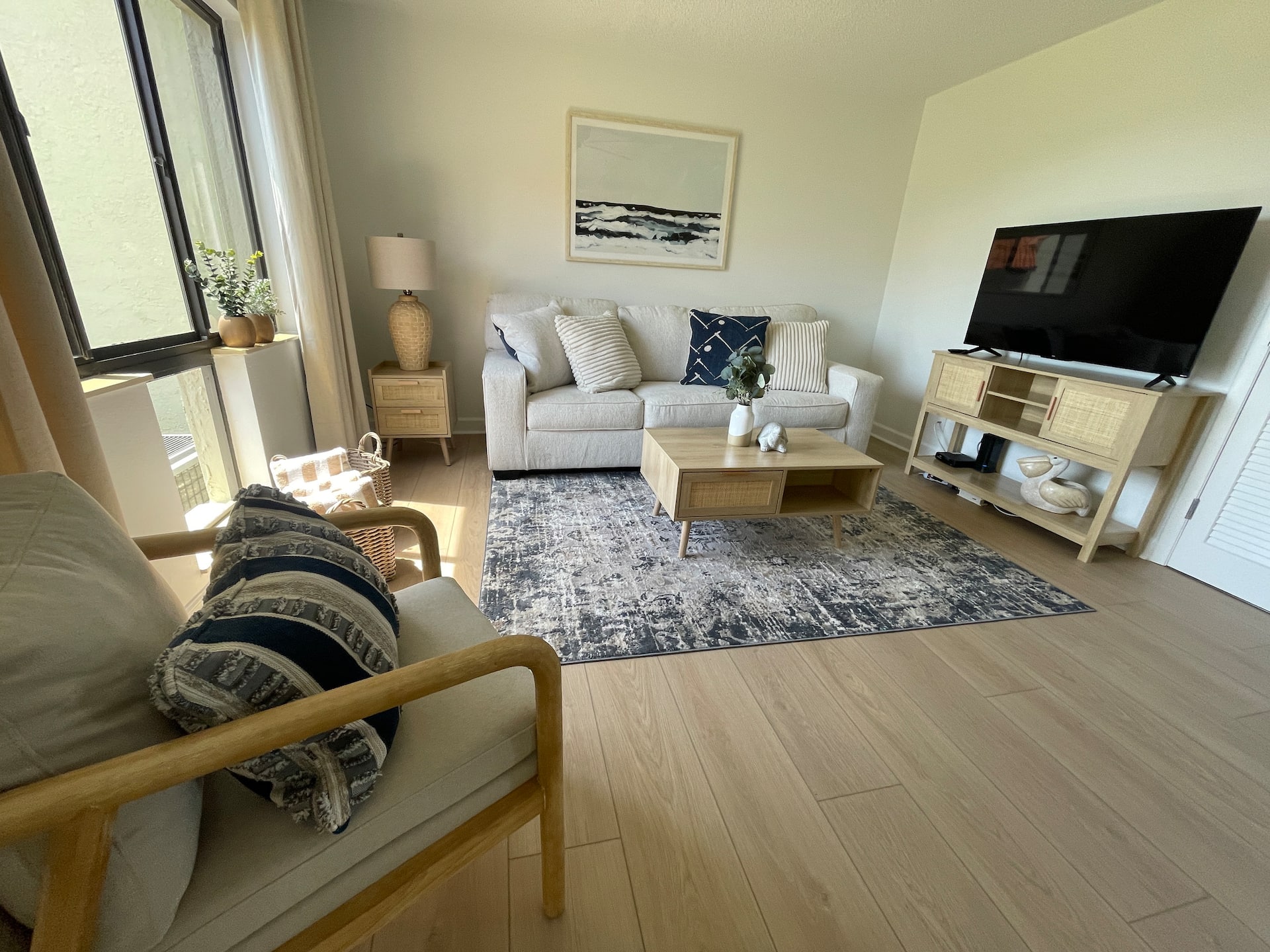Unique location & newly renovated at Fort Desoto