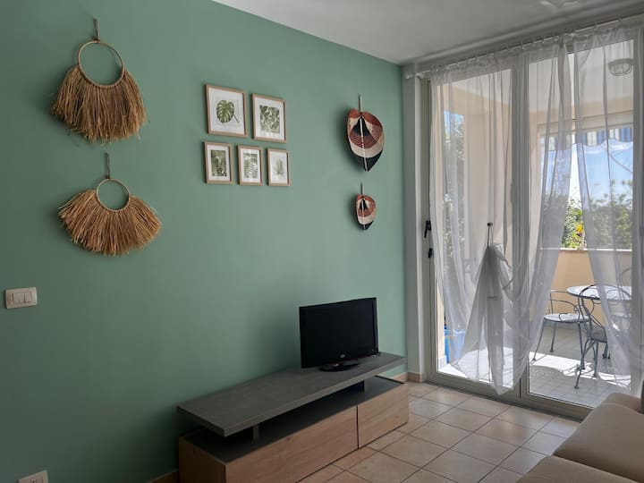 Casa Vacanze A 200 Mt Dal Mare A Isca Marina (Cz) - Kalabrien