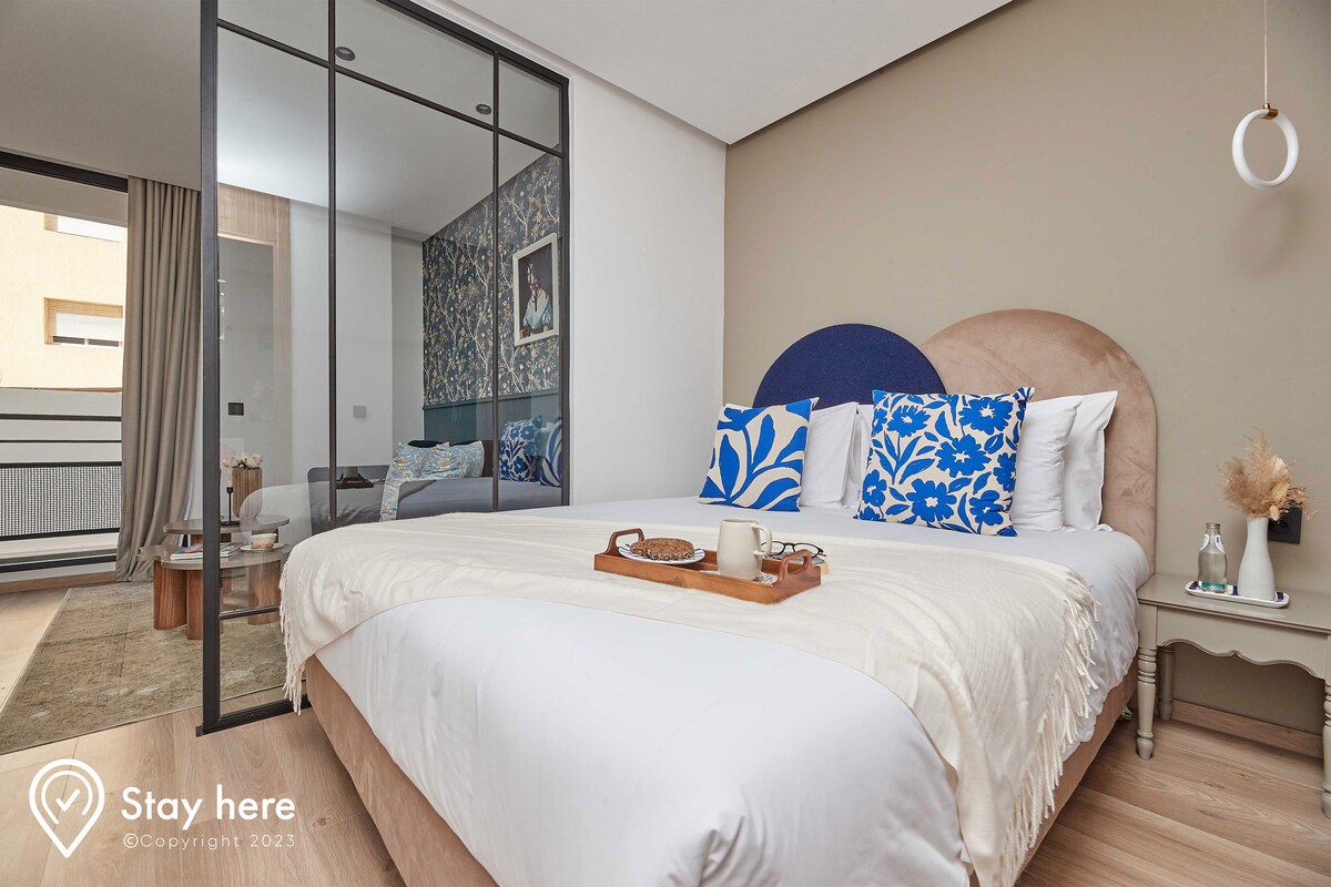 Rental unit in Casablanca  1 bedroom  1 bed  1 bath - image 2