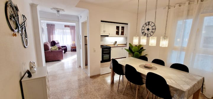 Apartment Miró Im Zentrum - Calp