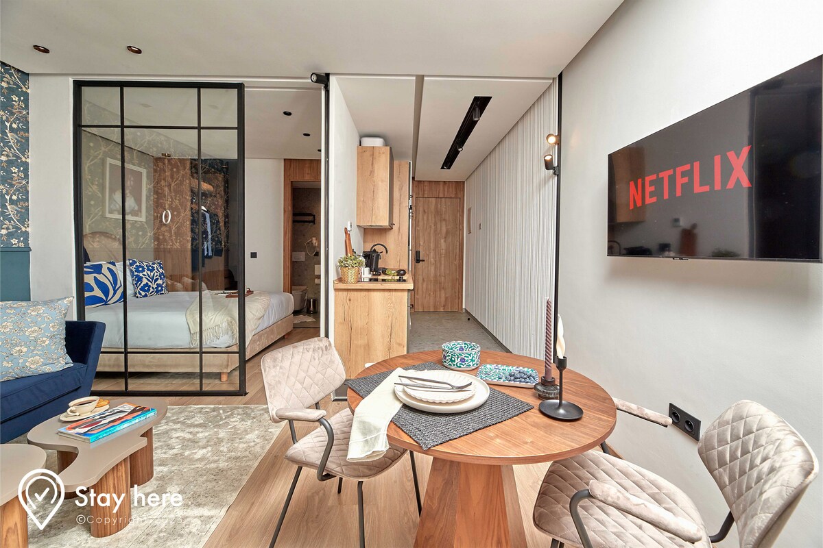 Rental unit in Casablanca  1 bedroom  1 bed  1 bath - image 4