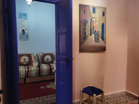 Top Airbnb: Quiet home, with sun terrace, near Jemaa el-Fnaa in Marrakech Médina