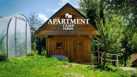 Glamping Vrhovc | Brunarica (4+0)