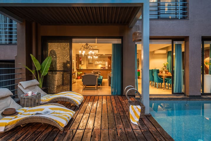 Serene Ariana 3bhk Anjuna