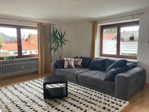 Successful Airbnb property: Säuling apartment 'UNDA' in Schwangau