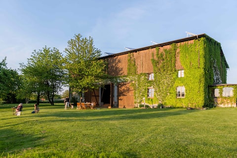 Rosenhagen / Gutsscheune Thorstorf vacation home