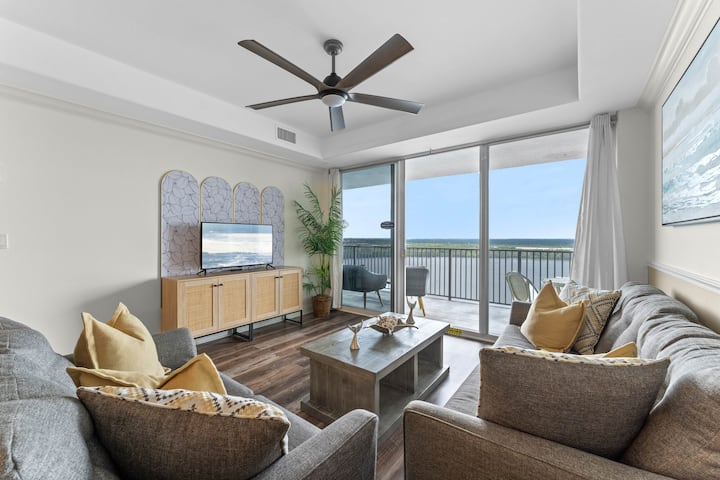 Lakefront Resort | 5 Min To Disney |Sleeps 8+views - Lake Buena Vista, FL