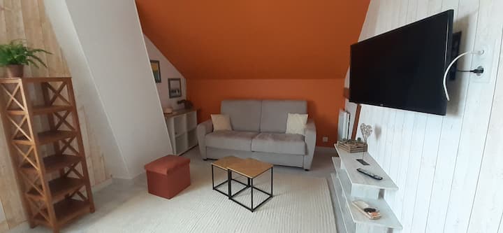 Appartement Au Calme Proche Mer (50m) - Manche