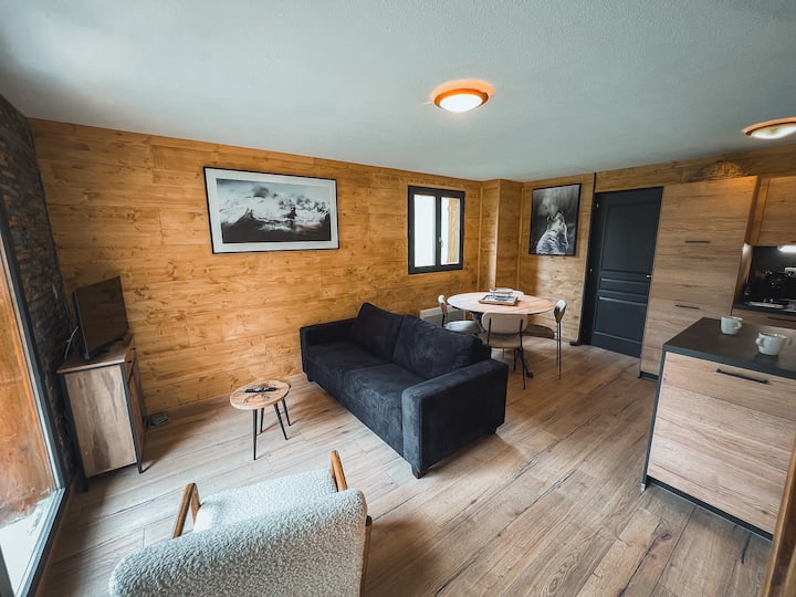 Chalet Mitoyen Familial Et Chaleureux - La Joue du Loup