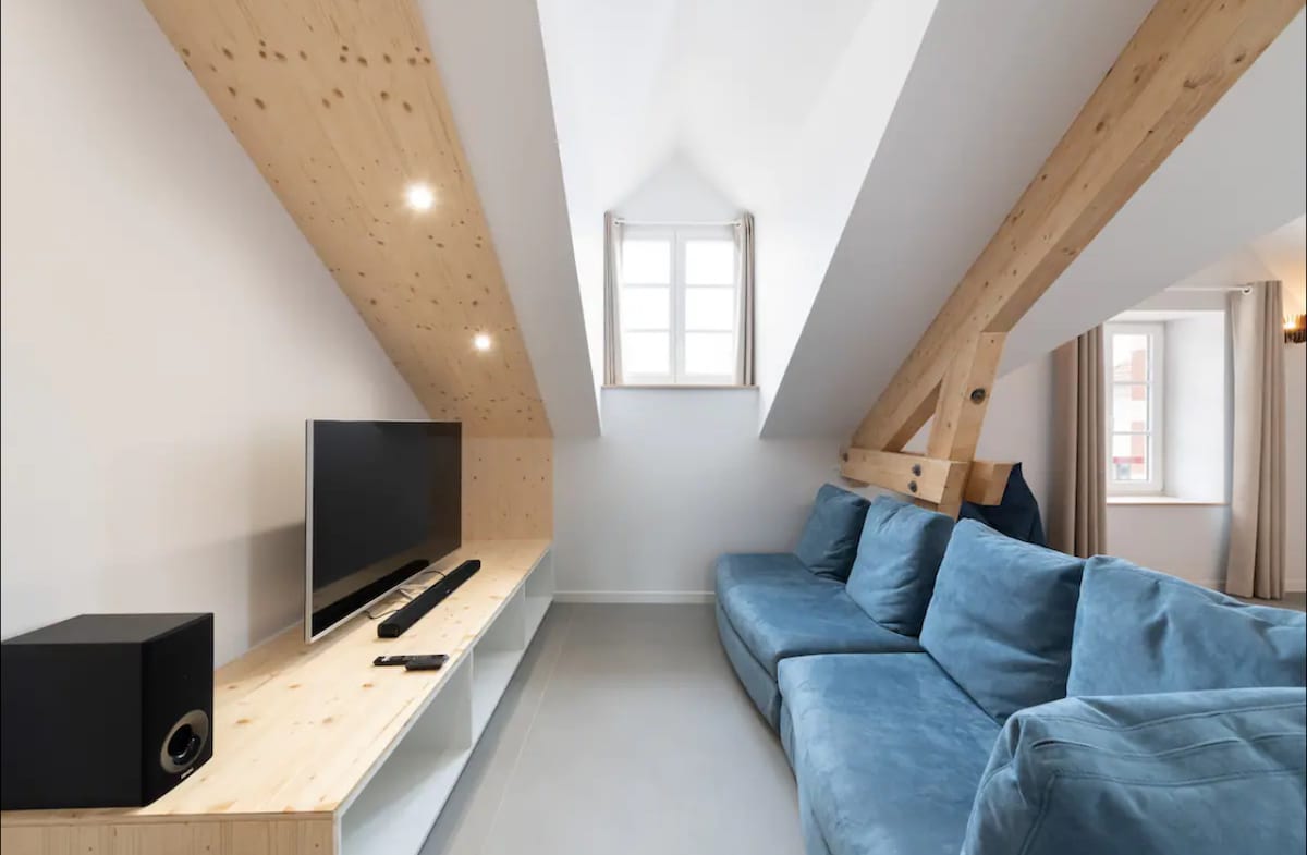 Annuncio Airbnb popolare: Villa Leoni: exceptional accommodation, Sauna/Jacuzzi a Gérardmer