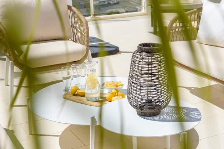 Luxe Villa Met Verwarmd Zwembad & Uitzicht - Moraira