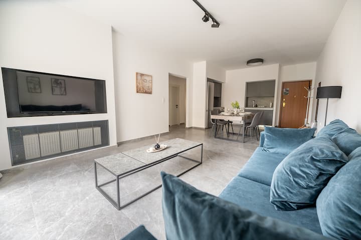 Stylish 3br Apartment In Pagkrati -Pr6- - Athens