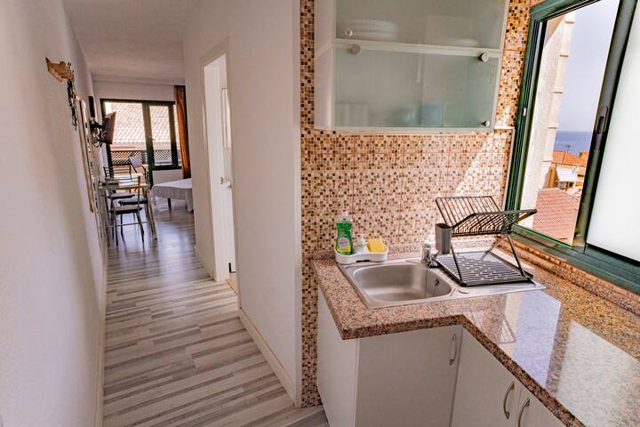 Céntrico Apartamento Con Vista Al Muelle - Puerto de la Cruz