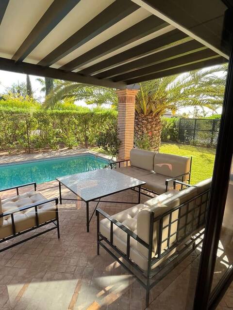 Villa 6 people private pool