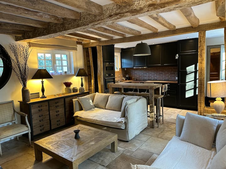 Maison De Charme à 5mm De La Mer - Varengeville-sur-Mer