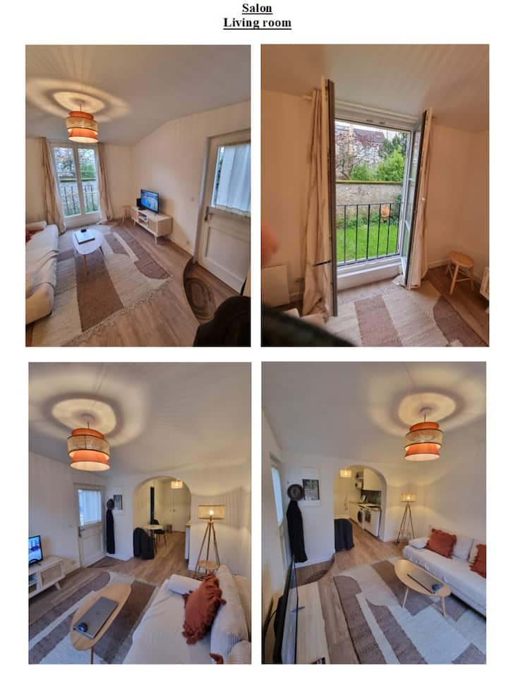 Appartement 2 Pièces, Versailles - Magny-les-Hameaux