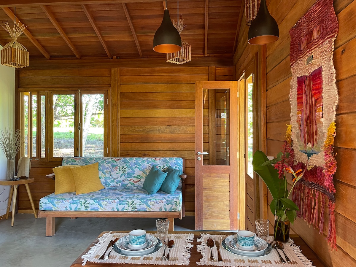 Airbnb em destaque: Forest and Sea Chalet, between Itacaré and Sargi Beaches em Uruçuca